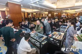 图视汇｜540件艺术品登场！湖南第33届文物交流会热度爆表图片