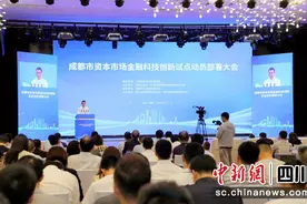 成都上市公司达147家 国家级资本市场创新试点启动图片