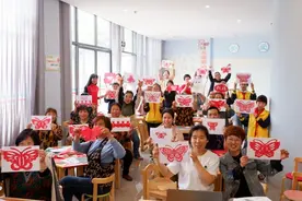 江津区珞璜镇开展剪纸讲座图片