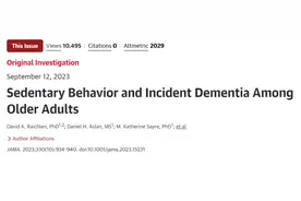 5万样本调查称老年人久坐超10小时，“痴呆症”风险将激增图片
