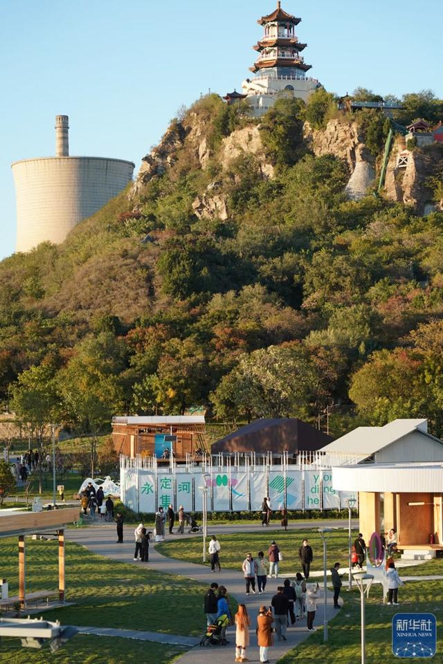 北京：永定河畔享周末