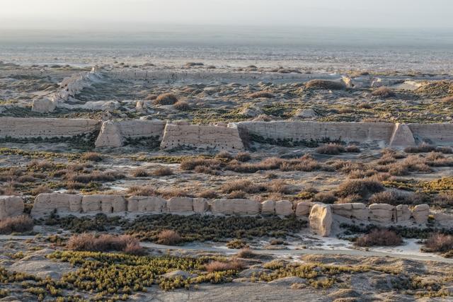 【中央媒体看甘肃】探访世界文化遗产点锁阳城遗址