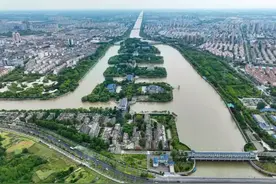 张建云：南水北调，护送一江清水向北流图片