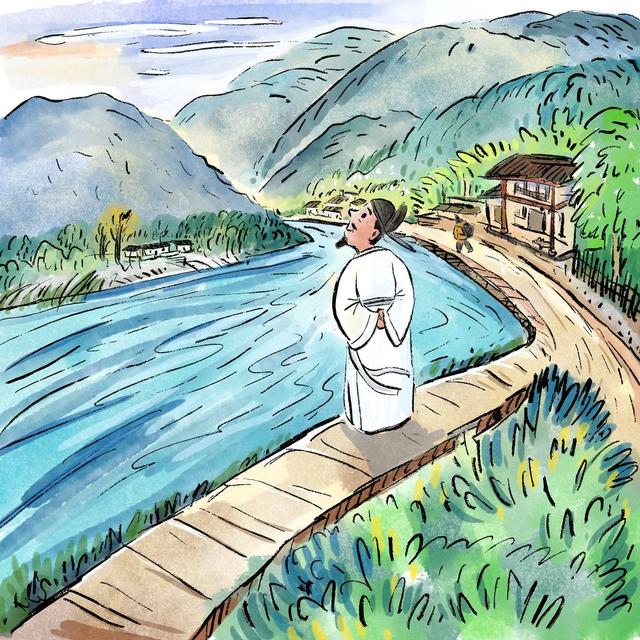 四川安逸如画｜李白在江油的游踪遗迹