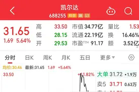 拟2亿元布局人形机器人，凯尔达一度涨超11%！公司最新回应图片