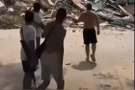 缅甸地震致一家酒店坍塌，在缅华人：里面住了中国人，今天是节日一般都不去上班图片