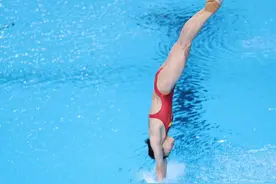 不是每个人都能学“水花消失术”！跳水教练提醒：门槛有点高图片