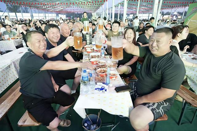 禹城2025青岛啤酒节开幕！三大文化符号碰撞夏日狂欢