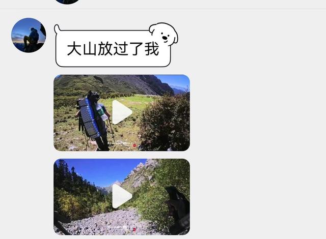 “大山放过了我！”23岁男子穿越景区失联幸运生还：10男2女网上组队没报备