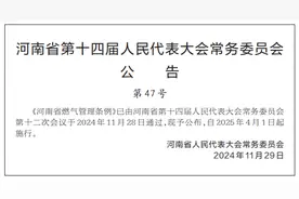 河南省燃气管理条例图片