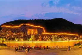 洛阳跨年攻略：夜游龙门穿汉服免票、应天门赏雪中盛唐……图片