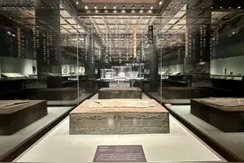 “儒家文化特展”故宫午门开幕 380件展品讲述“大道之行”图片