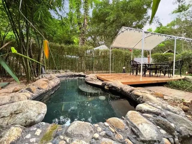 降温天的终极浪漫，是泡进一池温泉里！来南宁开启初冬仪式感