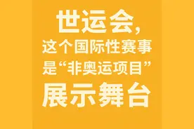 追光丨说好的“世运会”，怎么还有“奥运”项目呢？图片