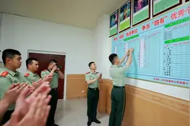 武警广东总队优化“双争”评比流程激发官兵参与热情侧记图片