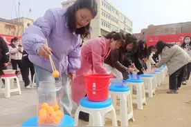 喜迎“三八” 活力绽放！凉州区趣味运动会燃动巾帼风采图片