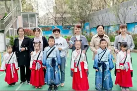 清明融于情，传统润童心，历下区佛山苑幼教集团尽享春日美好图片