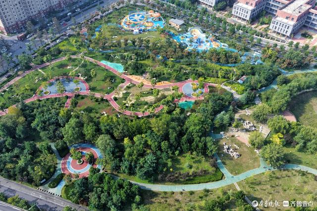 济南历下区儿童友好公园，孩子的乐园
