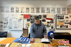 他在侨乡探侨史：抽丝剥茧 好似刑侦剧图片