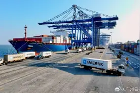 2万吨车厘子到港广州南沙，60%会在广州本地销售图片