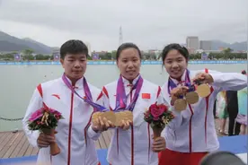 温州苍南沿浦运动健儿收获5枚亚运金牌图片