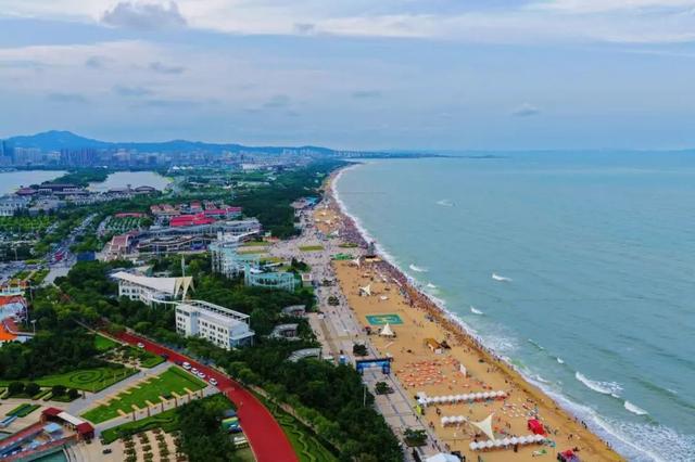 日照海边！“下饺子”模式！今夏顶流避暑地！