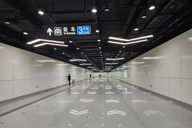 济南地铁3号线二期今日11时通车运营图片