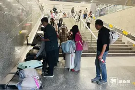 实测，很丝滑！今天起，杭州城站铁路到达换乘地铁免安检图片