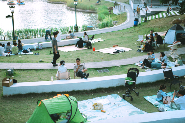 太好玩！大沥公园的含金量还在上升！