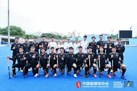【曲棍球联赛】广东队险胜甘肃队，主帅翁海勤不太满意图片