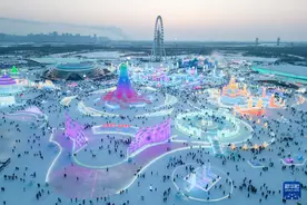 每日一词|哈尔滨国际冰雪节 Harbin International Ice and Snow Festival图片