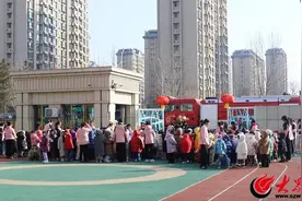 潍坊诸城：消防进校园 安全伴“童”行图片