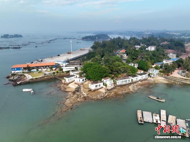 广西防城港边海小渔村蜕变艺术打卡地