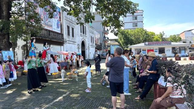 【乐游河源·走进龙川】客流激增！龙川佗城景区免费开放引爆文旅消费热潮