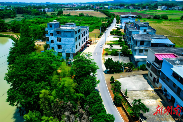 常宁市渔罗路：最美农村路的四季风华