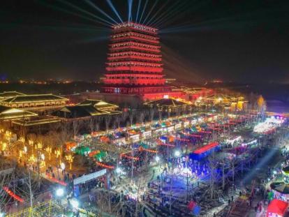 河南上元节去哪儿观灯逛庙会？超全攻略在此，跟着逛就对了！