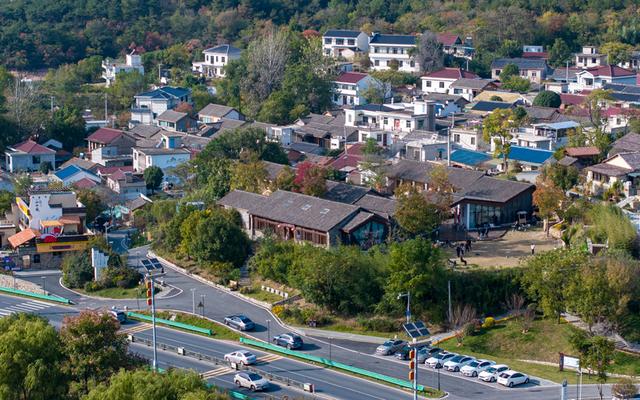 肥东县长临河镇：白马山下好光景