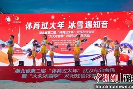 汉阳知音冰雪活动启幕 点燃“体育过大年”热潮图片