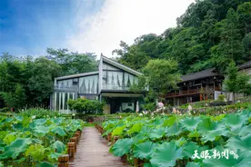 《贵州全域旅游》“花漾贵州”——住在花海里丨水浦晓溪谷民宿： 美丽乡村乐享静谧时光图片