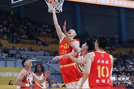 大胜江苏，浙江方兴渡男篮取得主场5连胜图片