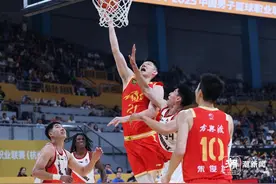 大胜江苏，浙江方兴渡男篮取得主场5连胜图片
