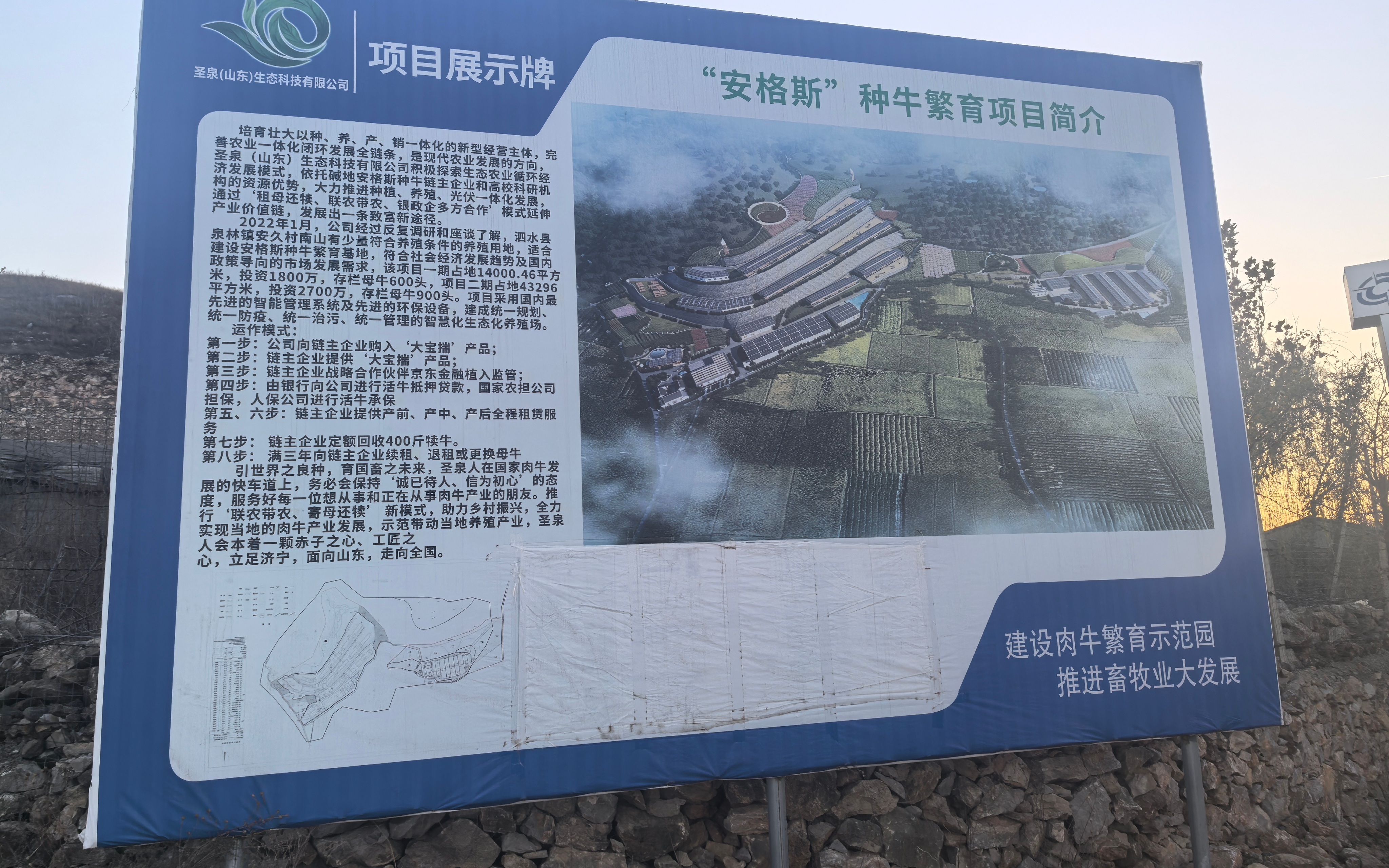 4500万养牛场立项两年多未见一头牛,每天开采数十车矿石倒卖