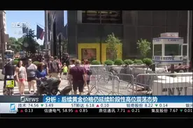 关税威胁加剧 国际金价止跌反弹 分析：后续仍延续阶段性高位震荡态势视频封面