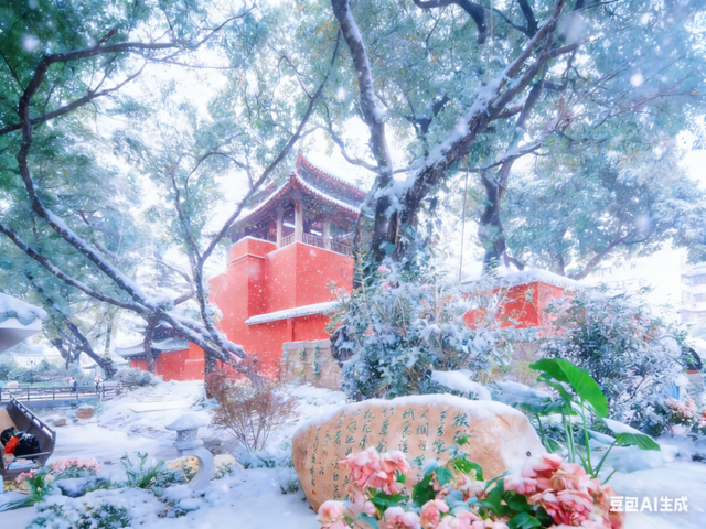 广州下雪十周年！今天，初雪“再现”