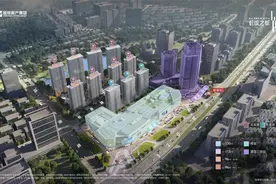 杭州银湖TOD综合体正式亮相图片