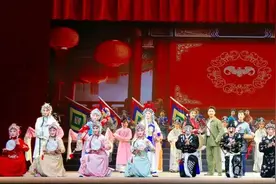 吸引120多万人次观看！2025年河南省新春戏曲晚会很燃图片