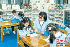 家长好接送 孩子开心学 海口幼儿园开展课后延时服务图片