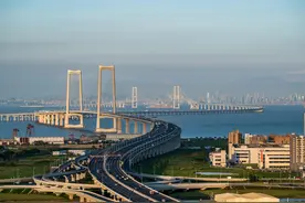 深中通道通车一周年 不断刷新融合发展空间图片