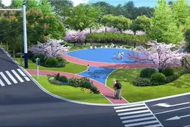 合肥经开区新桥科创示范区城市环境提升项目开工图片