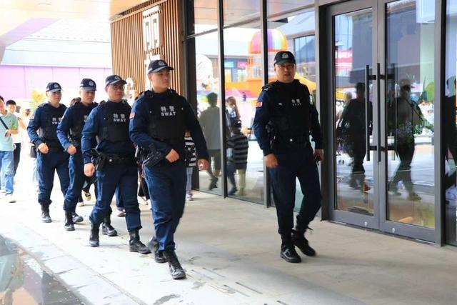 鹊山景色美，起步区公安筑起“风警线”